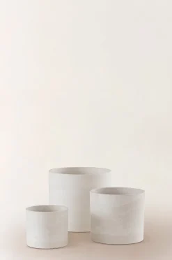 ABBY Blumentopf 3er-Pack