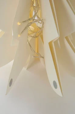 ABIES Deko-Weihnachtsbaum mit Lichterkette