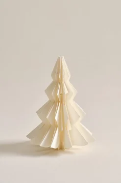 ABIES Deko-Weihnachtsbaum mit Lichterkette