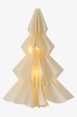 ABIES Deko-Weihnachtsbaum mit Lichterkette