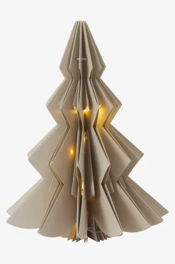 ABIES Deko-Weihnachtsbaum mit Lichterkette