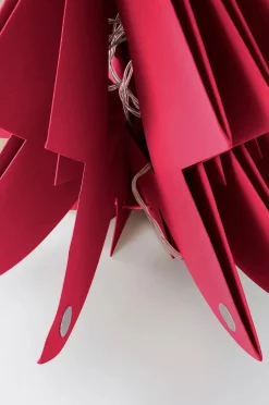 ABIES Deko-Weihnachtsbaum mit Lichterkette