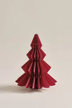 ABIES Deko-Weihnachtsbaum mit Lichterkette