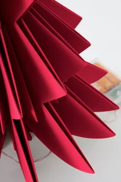 ABIES Deko-Weihnachtsbaum mit Lichterkette