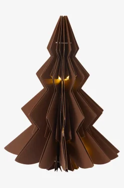 ABIES Deko-Weihnachtsbaum mit Lichterkette