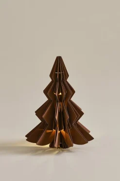 ABIES Deko-Weihnachtsbaum mit Lichterkette