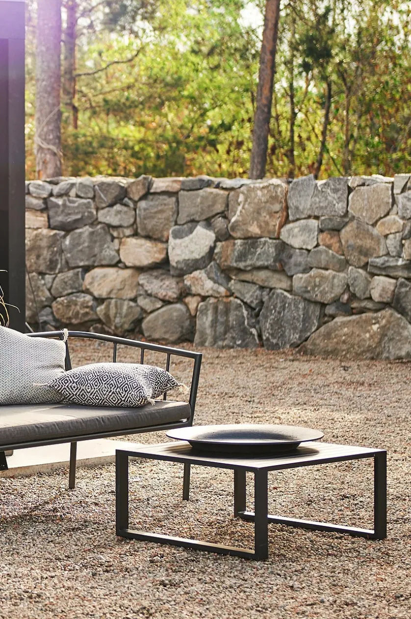 ALASSIO Couchtisch 71x71 cm