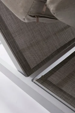 ALASSIO Sonnenliege/Sofa - Rückenlehne rechts