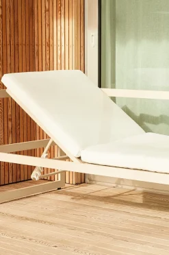 ALASSIO Sonnenliege/Sofa - Rücken links