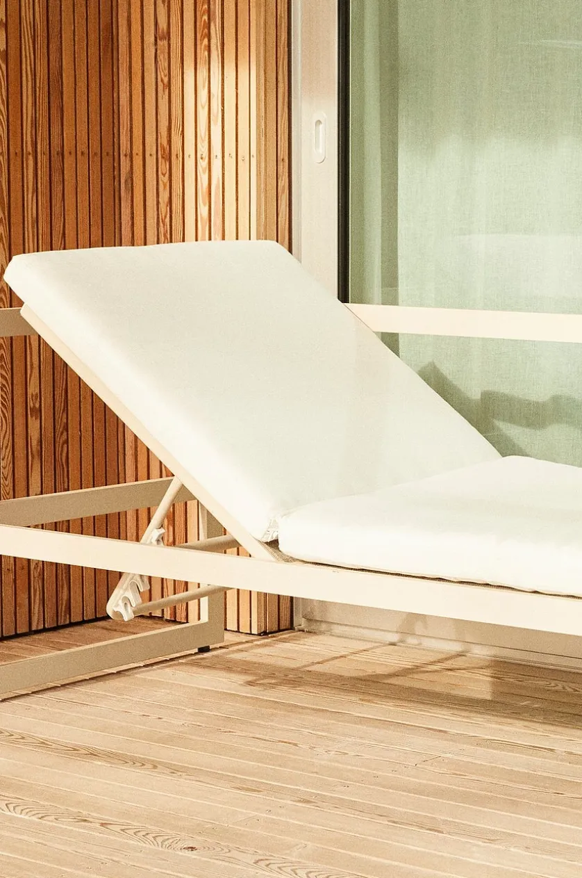 ALASSIO Sonnenliege/Sofa - Rücken links