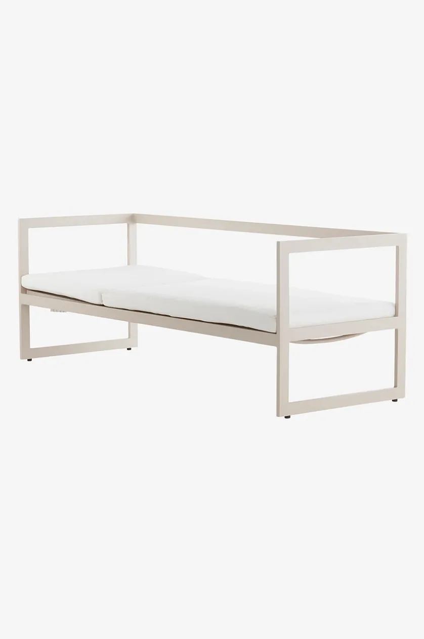 ALASSIO Sonnenliege/Sofa - Rücken links