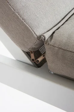 ALASSIO Sonnenliege/Sofa - Rücken links