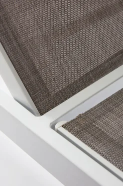 ALASSIO Sonnenliege/Sofa - Rücken links