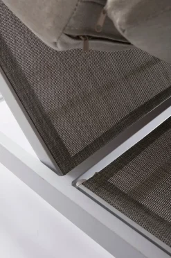 ALASSIO Sonnenliege/Sofa - Rücken links
