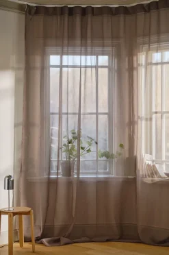 ALBA Voile-Gardine extra breit 1-Länge