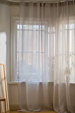 ALBA Voile-Gardine extra breit 1-Länge