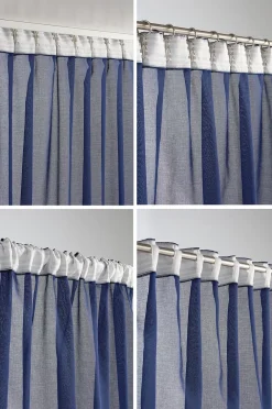 ALBA Voile-Gardine im 2er-Pack