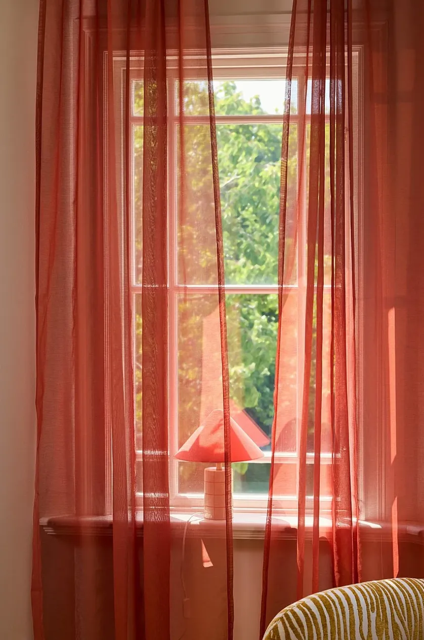 ALBA Voile-Gardine im 2er-Pack