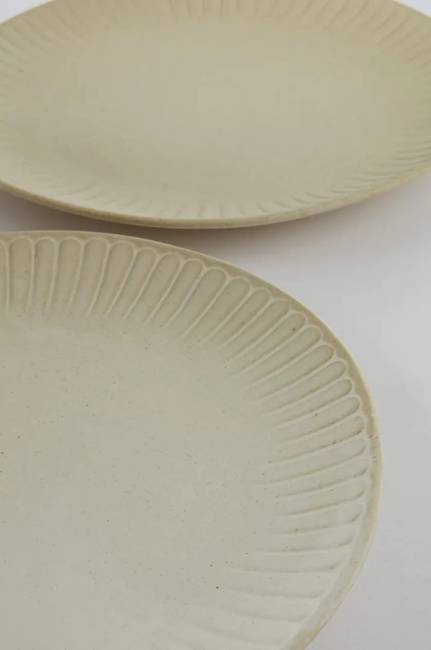 ALVIA Beilagenteller im 2er-Pack ø 21 cm