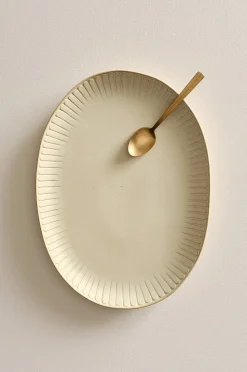 ALVIA Servierteller 43x32 cm