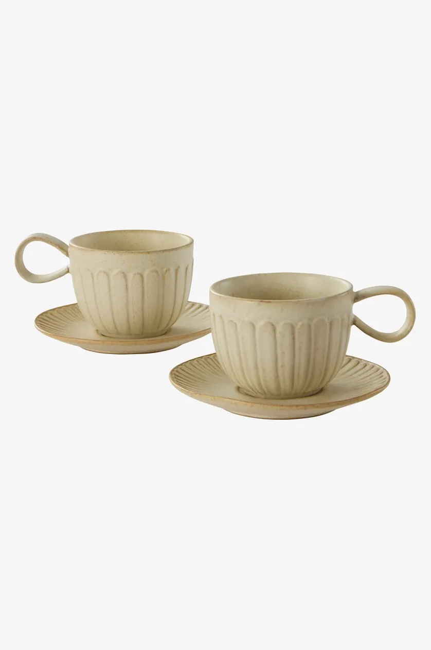 ALVIA Tasse mit Untertasse