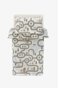 ALVIN MINI Bettwäsche und Laken, Babybett ‒ Bio-Qualität