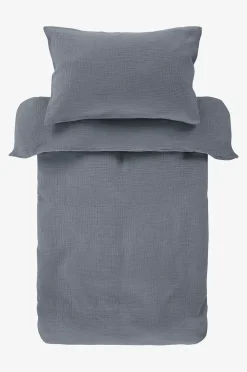 AMILIA Bettbezug-Set aus Musselin Krippe