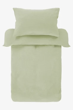 AMILIA Bettbezug-Set aus Musselin Krippe