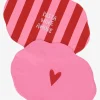 AMORE gesticktes Tischset