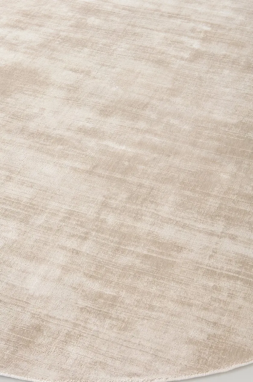 ANELA runder Viskoseteppich ø 200 cm