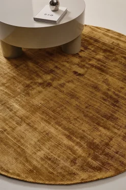 ANELA runder Viskoseteppich ø 200 cm