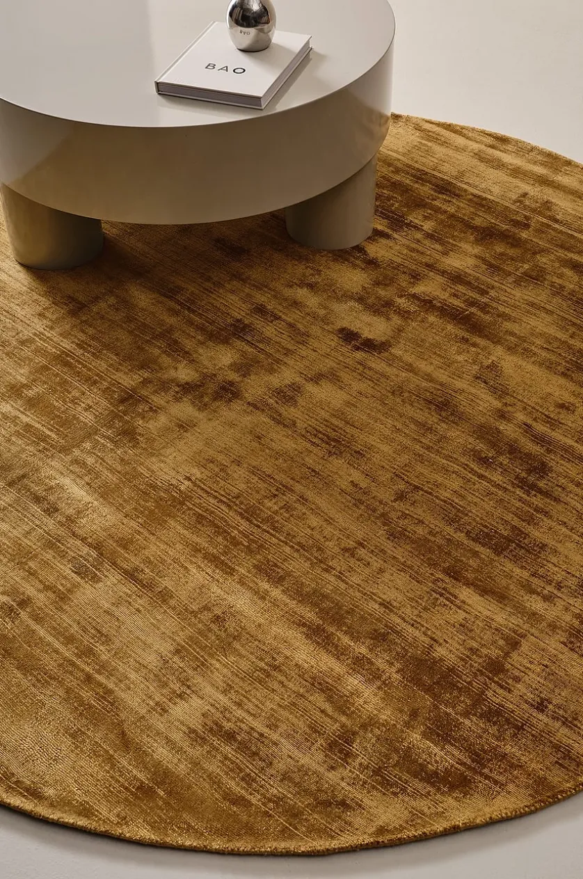 ANELA runder Viskoseteppich ø 200 cm