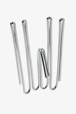 ARCHER 4-Finger-Gardinenhaken niedrig, 10er-Pack