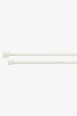 ARIES doppelte Vorhangstange 110-320 cm