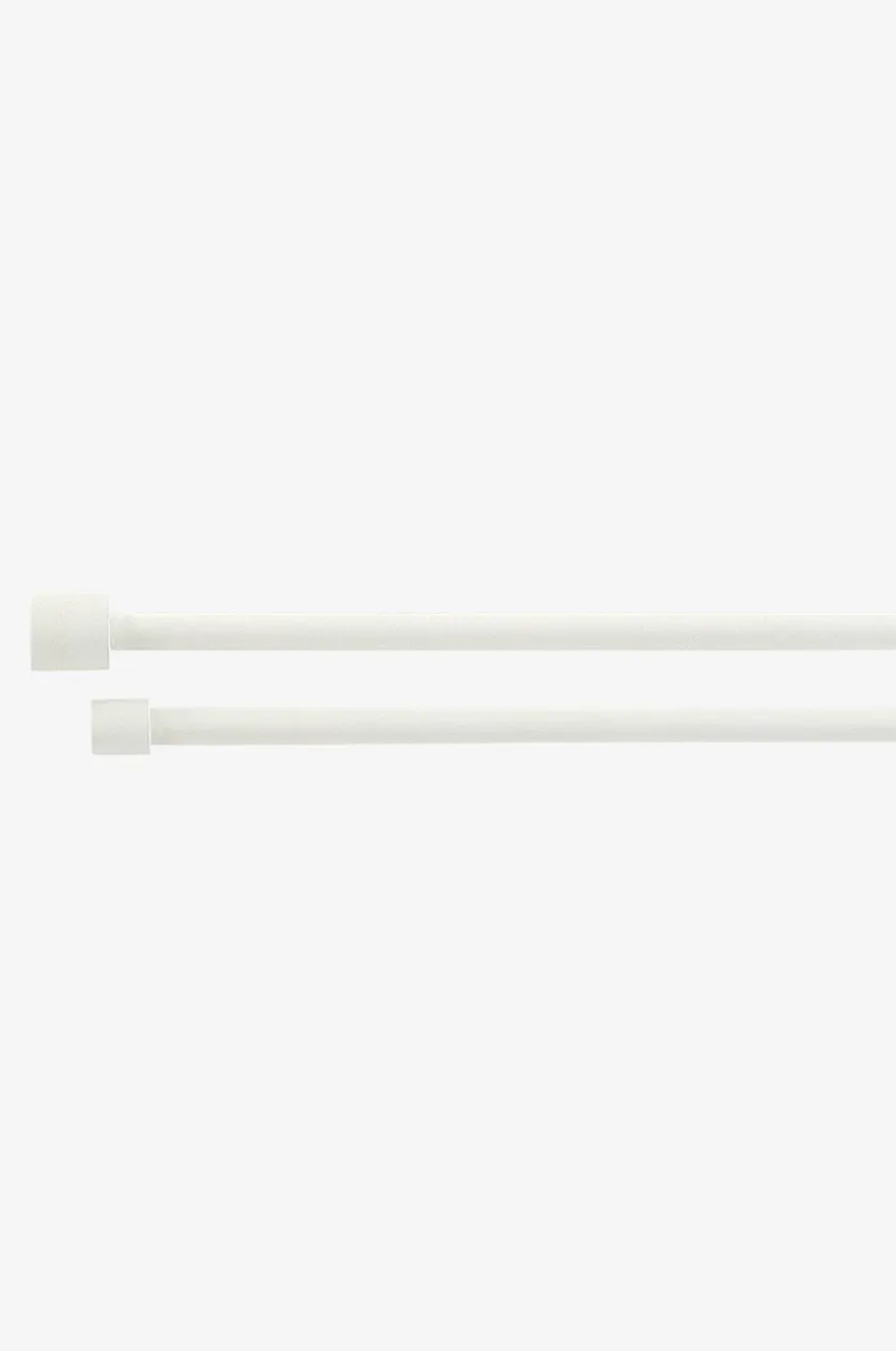 ARIES doppelte Vorhangstange 110-320 cm