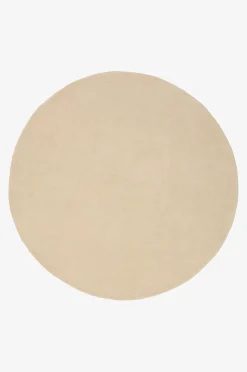 ASIA (Field Unset) runder Wollteppich 200 cm