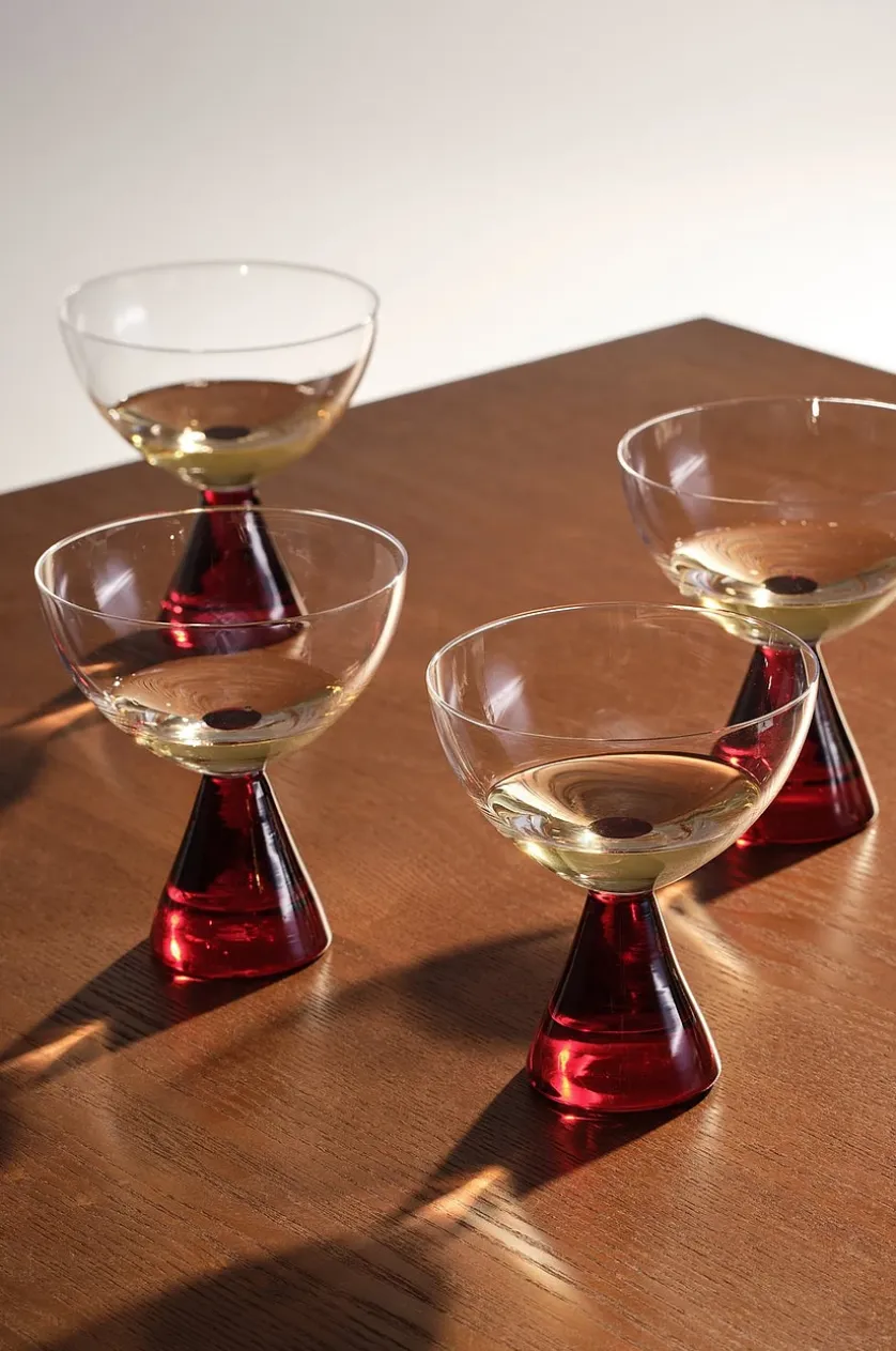 AYLA Cocktailglas, 4 St.