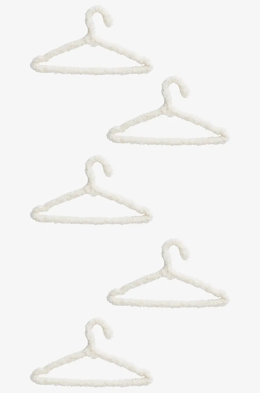 BABINE MINI Kleiderbügel, 5er-Pack