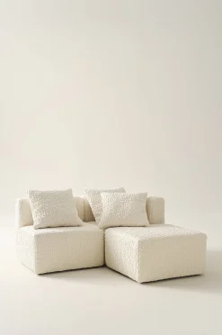 BALTIMORE MINI Sofamodul Ecke + 2 Kissen