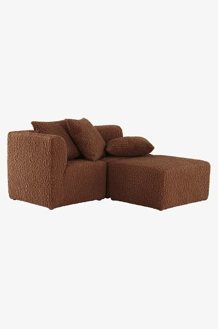 BALTIMORE MINI Sofamodul Ecke + 2 Kissen