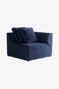 BALTIMORE Sofamodul, Eckmodul + 2 Kissen