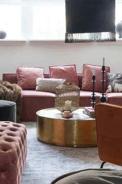 BALTIMORE Sofamodul, klein, mit Rückenlehne + 1 Kissen