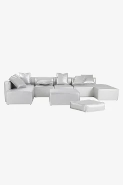BALTIMORE Sofamodul - Pouf 90x90 cm