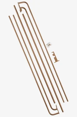 BAY Gardinenstange doppelt 277-396 cm