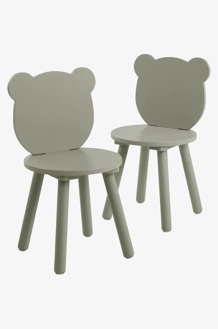 BEARY Kinderstuhl 2er-Pack