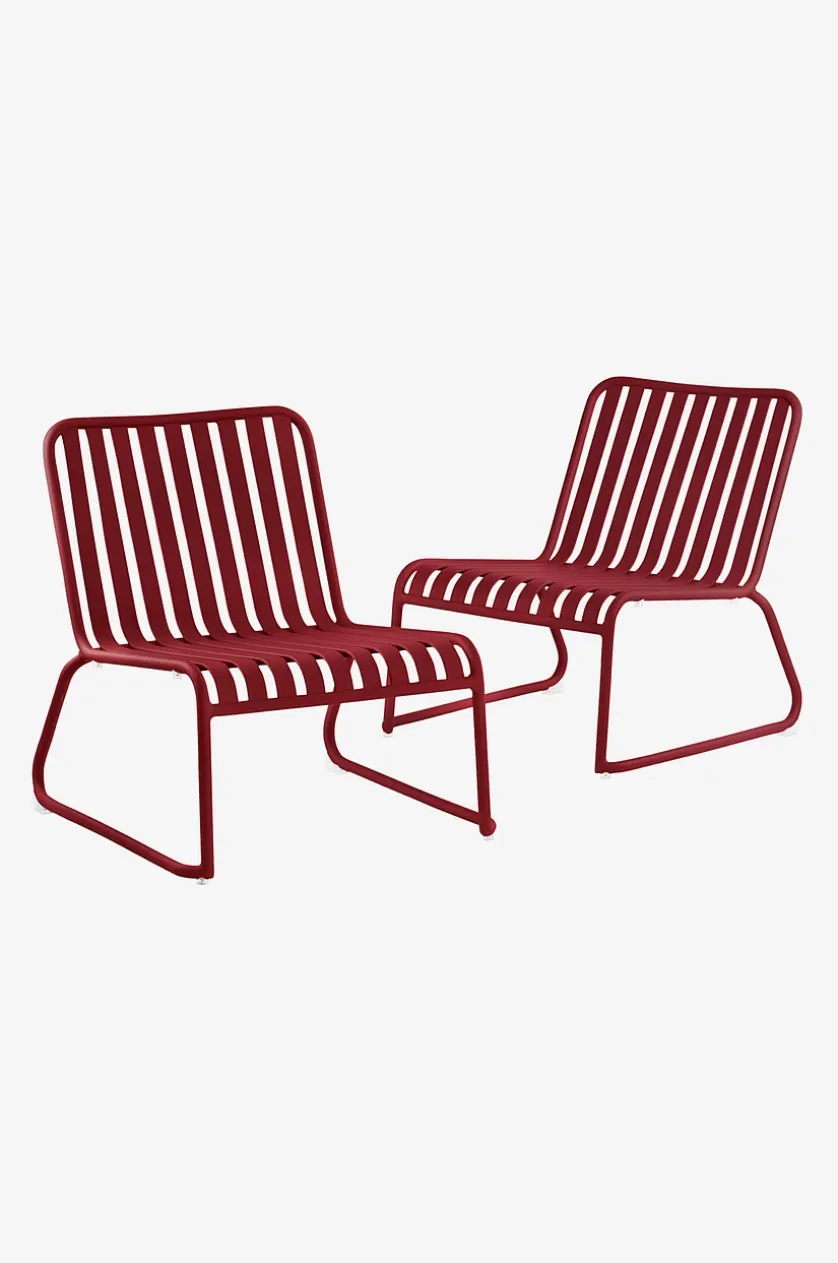 BELLEVILLE Loungechair 2er-Set
