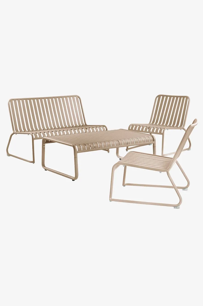 BELLEVILLE Loungechair 2er-Set