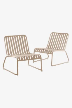 BELLEVILLE Loungechair 2er-Set