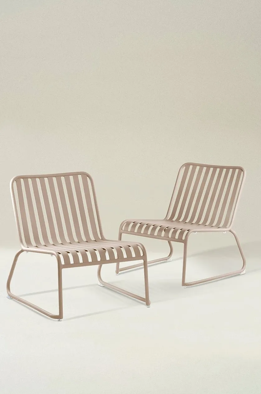 BELLEVILLE Loungechair 2er-Set