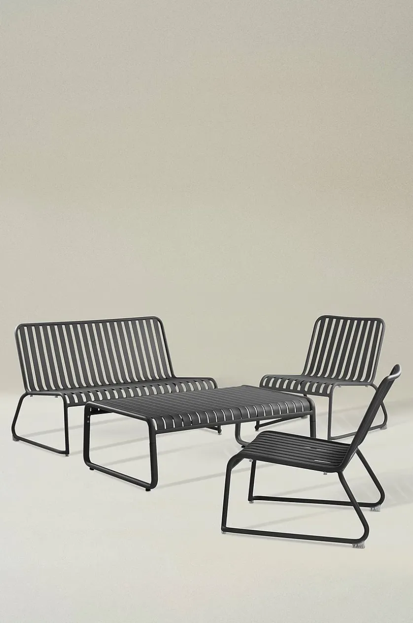 BELLEVILLE Loungechair 2er-Set